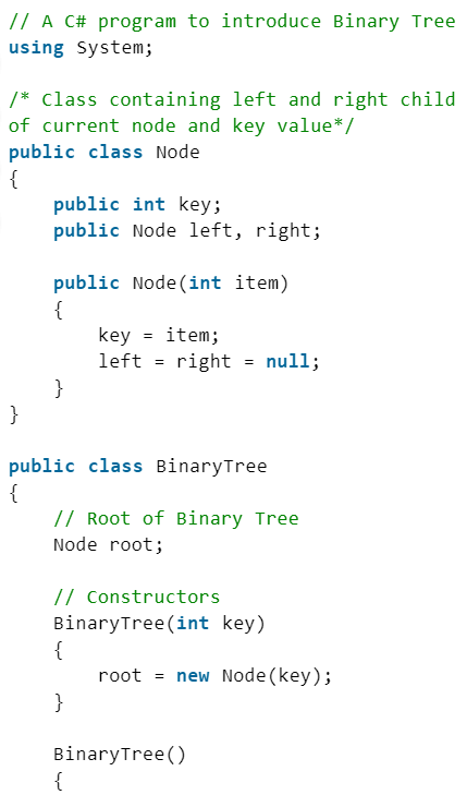 Binary Tree - Programming and Data Structures - Computer Science ...
