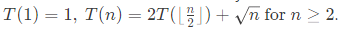 Previous Year Questions: Asymptotic Notation | Algorithms - Computer Science Engineering (CSE)