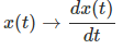 Differentiation - Operations on Signals | Signals and Systems - Electronics and Communication Engineering (ECE)