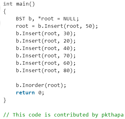 Binary Search Tree | Programming and Data Structures - Computer Science Engineering (CSE)
