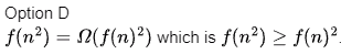 Previous Year Questions: Asymptotic Notation | Algorithms - Computer Science Engineering (CSE)