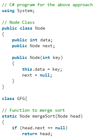 Merge Sort | Algorithms - Computer Science Engineering (CSE)