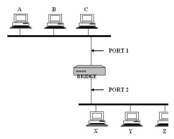 Switching & Bridging | Computer Networks - Computer Science Engineering (CSE)