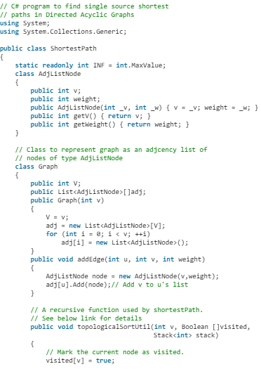 Directed Acyclic Graphs (DAG) | Algorithms - Computer Science Engineering (CSE)