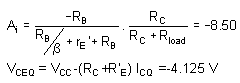 Design of Amplifier: Examples - Electrical Engineering (EE)