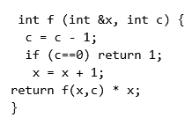 Previous Year Questions: Function | Programming and Data Structures - Computer Science Engineering (CSE)