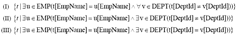 Previous Year Questions: Tuple Calculus | Database Management System (DBMS) - Computer Science Engineering (CSE)
