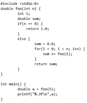 Previous Year Questions: Asymptotic Notation | Algorithms - Computer Science Engineering (CSE)