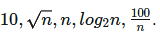 Previous Year Questions: Asymptotic Notation | Algorithms - Computer Science Engineering (CSE)