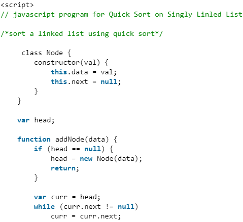 Quick Sort | Algorithms - Computer Science Engineering (CSE)
