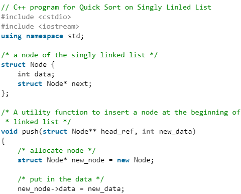 Quick Sort | Algorithms - Computer Science Engineering (CSE)
