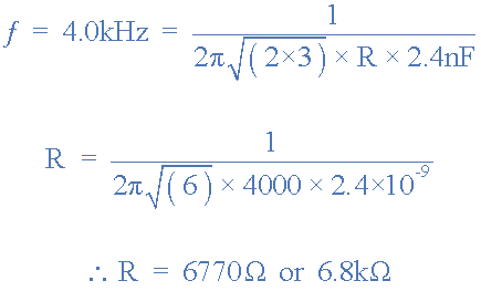 RC Oscillator Example No1