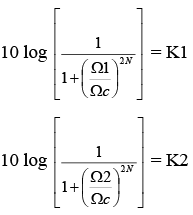 Butterworth Filter Design | Signals and Systems - Electronics and Communication Engineering (ECE)