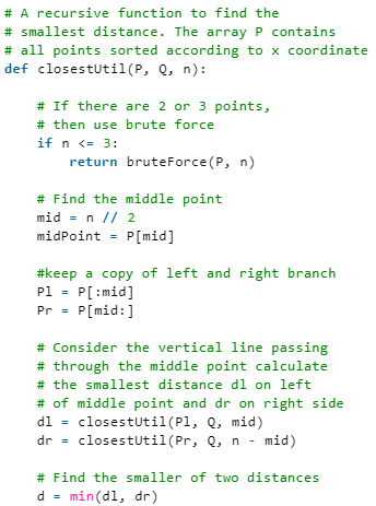 Closest Pair of Points | Algorithms - Computer Science Engineering (CSE)