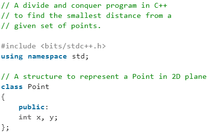 Closest Pair of Points | Algorithms - Computer Science Engineering (CSE)