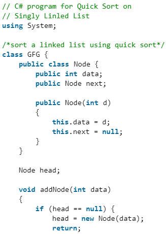 Quick Sort | Algorithms - Computer Science Engineering (CSE)