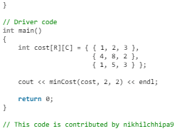 Min Cost Path | Algorithms - Computer Science Engineering (CSE)