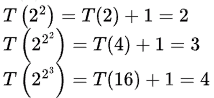 Previous Year Questions: Recurrence Relation | Algorithms - Computer Science Engineering (CSE)