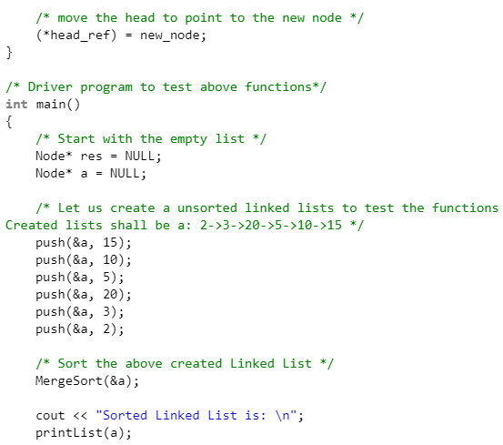 Merge Sort | Algorithms - Computer Science Engineering (CSE)