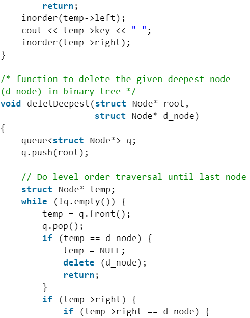 Insertion & Deletion in Binary Tree | Programming and Data Structures - Computer Science Engineering (CSE)