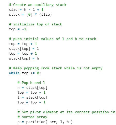 Quick Sort | Algorithms - Computer Science Engineering (CSE)