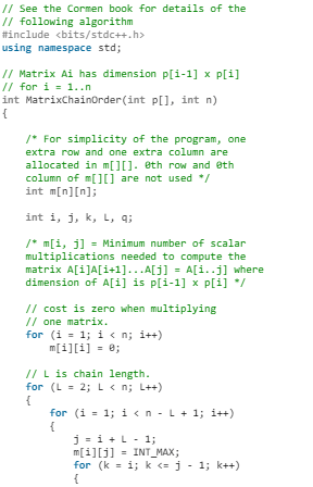 Matrix Chain Multiplication | Algorithms - Computer Science Engineering (CSE)