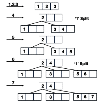 Pervious Year question: B Tree | Programming and Data Structures - Computer Science Engineering (CSE)