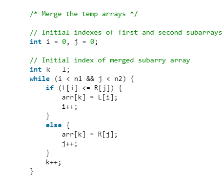 Merge Sort | Algorithms - Computer Science Engineering (CSE)