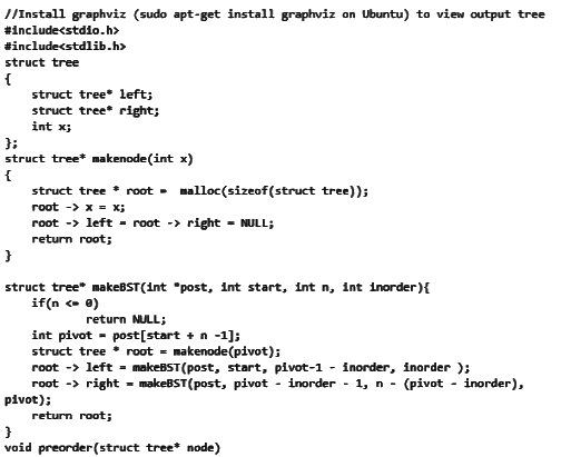 Previous Year Question: Binary Search Tree: