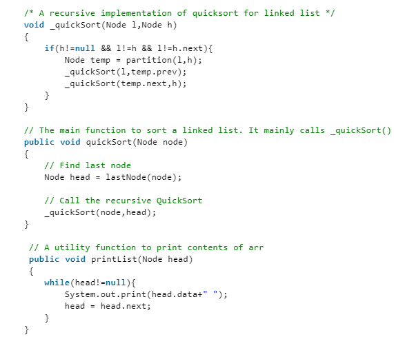 Quick Sort | Algorithms - Computer Science Engineering (CSE)
