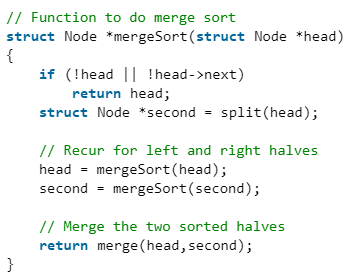 Merge Sort | Algorithms - Computer Science Engineering (CSE)