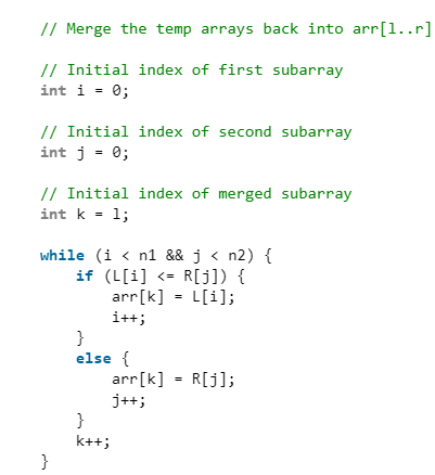 Merge Sort | Algorithms - Computer Science Engineering (CSE)