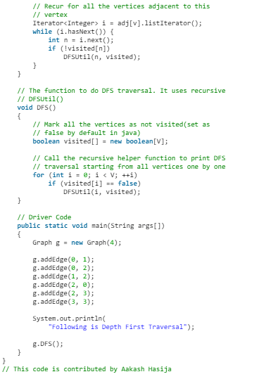 Graph Searching | Algorithms - Computer Science Engineering (CSE)