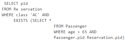 Previous Year Questions: SQL