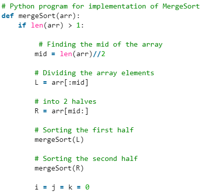 Merge Sort | Algorithms - Computer Science Engineering (CSE)