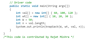 0-1 Knapsack Problem | Algorithms - Computer Science Engineering (CSE)