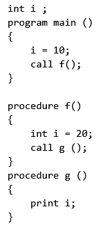 Previous Year Questions: Function | Programming and Data Structures - Computer Science Engineering (CSE)