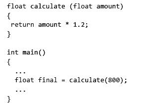 Previous Year Questions: Function | Programming and Data Structures - Computer Science Engineering (CSE)