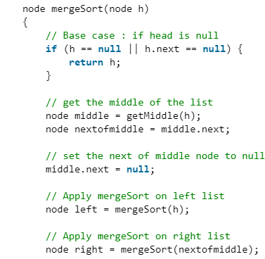 Merge Sort | Algorithms - Computer Science Engineering (CSE)