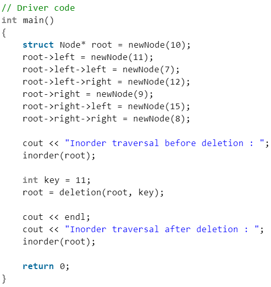Insertion & Deletion in Binary Tree | Programming and Data Structures - Computer Science Engineering (CSE)