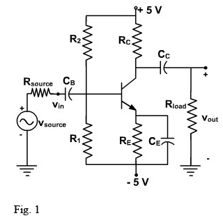 Design of Amplifier: Examples - Electrical Engineering (EE)