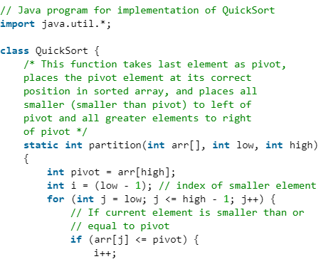 Quick Sort | Algorithms - Computer Science Engineering (CSE)
