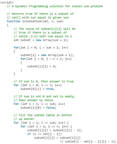 Subset Sum Problem | Algorithms - Computer Science Engineering (CSE)