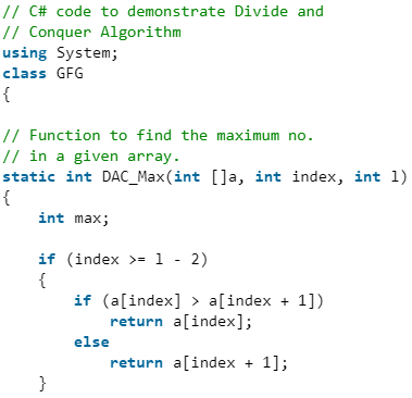 Introduction: Divide & Conquer | Algorithms - Computer Science Engineering (CSE)
