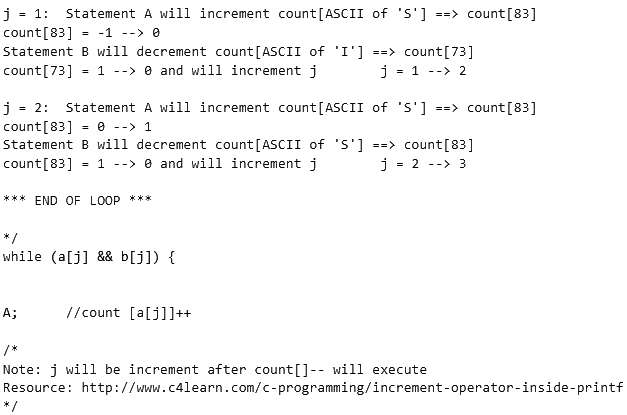 Previous Year Questions: Array and Pointer | Programming and Data Structures - Computer Science Engineering (CSE)