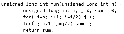 Previous Year Questions: Loop | Programming and Data Structures - Computer Science Engineering (CSE)