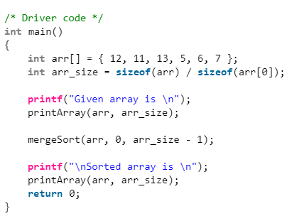 Merge Sort | Algorithms - Computer Science Engineering (CSE)