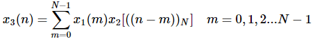 Circular Convolution - Discrete Fourier Transform | Signals and Systems - Electronics and Communication Engineering (ECE)
