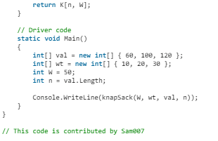 0-1 Knapsack Problem | Algorithms - Computer Science Engineering (CSE)