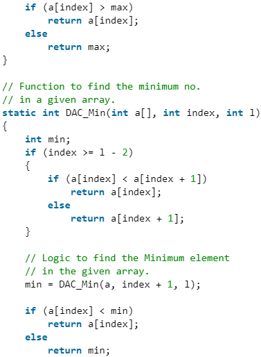 Introduction: Divide & Conquer | Algorithms - Computer Science Engineering (CSE)